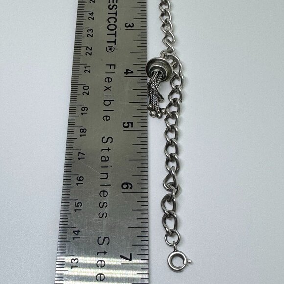 Vintage French Sterling Silver bracelet - Picture 3 of 3